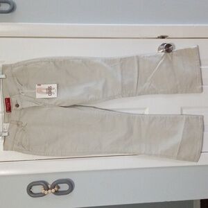 🚨B2G1 New LEVI’S White Cream Corduroy Bootcut Pant Bottoms